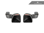 Kies-Motorsports AutoTecknic USA AutoTecknic Dry Carbon Intake Air Duct Set - G80 M3 | G82/ G83 M4