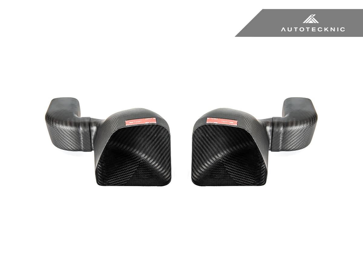 Kies-Motorsports AutoTecknic USA AutoTecknic Dry Carbon Intake Air Duct Set - G80 M3 | G82/ G83 M4
