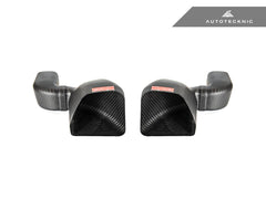 Kies-Motorsports AutoTecknic USA AutoTecknic Dry Carbon Intake Air Duct Set - G80 M3 | G82/ G83 M4