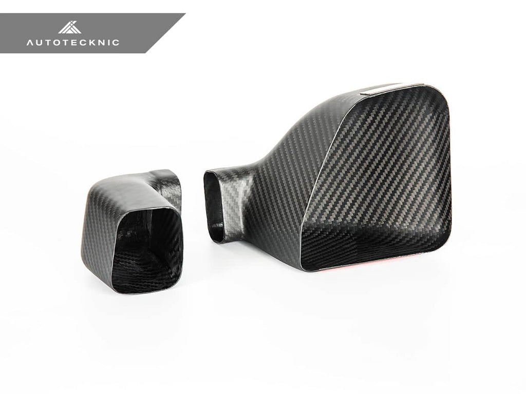 Kies-Motorsports AutoTecknic USA AutoTecknic Dry Carbon Intake Air Duct Set - G80 M3 | G82/ G83 M4