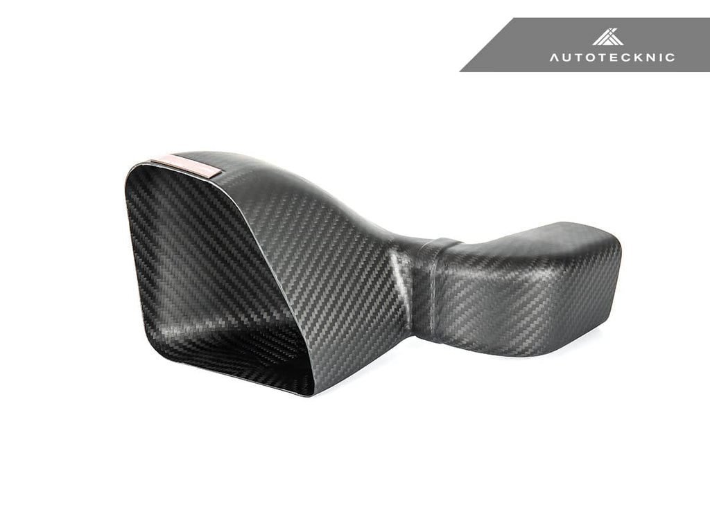 Kies-Motorsports AutoTecknic USA AutoTecknic Dry Carbon Intake Air Duct Set - G80 M3 | G82/ G83 M4