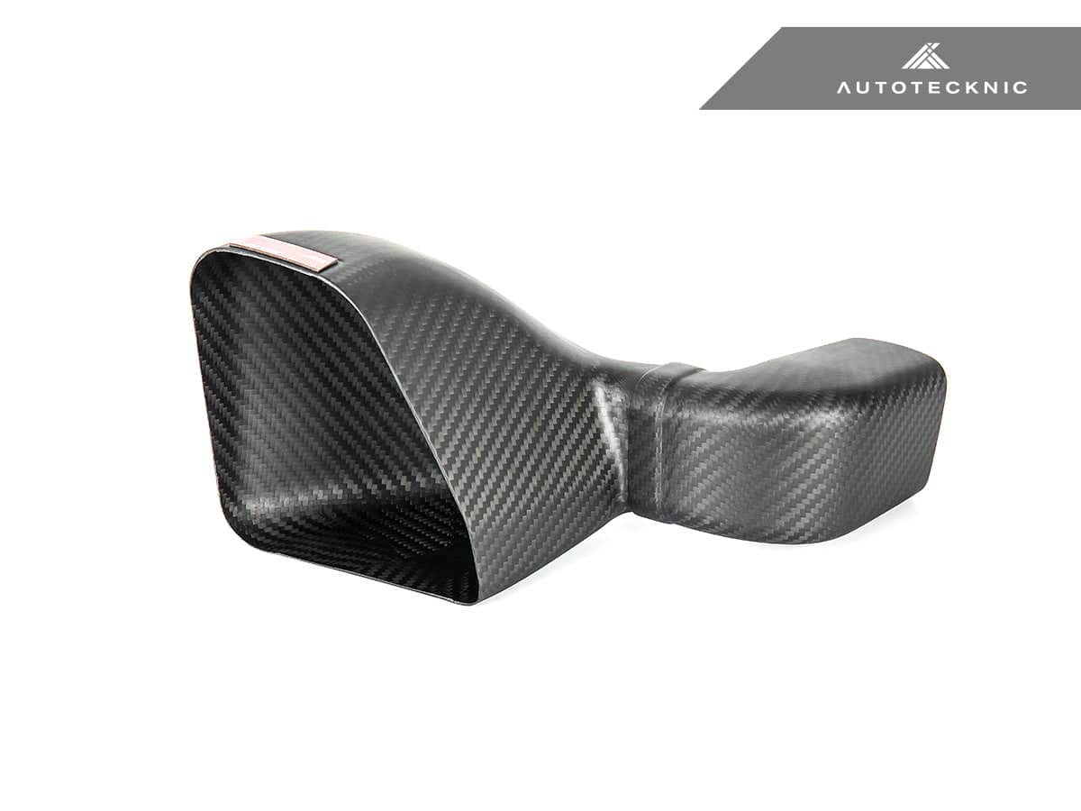 Kies-Motorsports AutoTecknic USA AutoTecknic Dry Carbon Intake Air Duct Set - G80 M3 | G82/ G83 M4