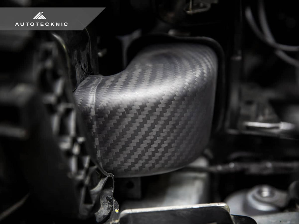 Kies-Motorsports AutoTecknic USA AutoTecknic Dry Carbon Intake Air Duct Set - G80 M3 | G82/ G83 M4