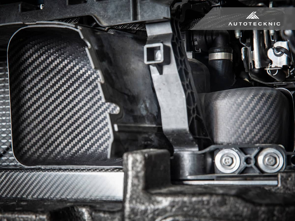 Kies-Motorsports AutoTecknic USA AutoTecknic Dry Carbon Intake Air Duct Set - G80 M3 | G82/ G83 M4