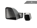 Kies-Motorsports AutoTecknic USA AutoTecknic Dry Carbon Intake Air Duct Set - G80 M3 | G82/ G83 M4