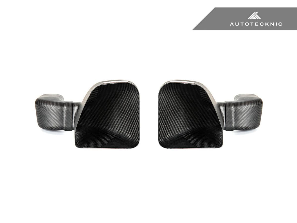 Kies-Motorsports AutoTecknic USA AutoTecknic Dry Carbon Intake Air Duct Set - G80 M3 | G82/ G83 M4