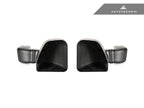 Kies-Motorsports AutoTecknic USA AutoTecknic Dry Carbon Intake Air Duct Set - G80 M3 | G82/ G83 M4