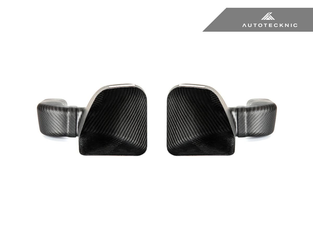 Kies-Motorsports AutoTecknic USA AutoTecknic Dry Carbon Intake Air Duct Set - G80 M3 | G82/ G83 M4