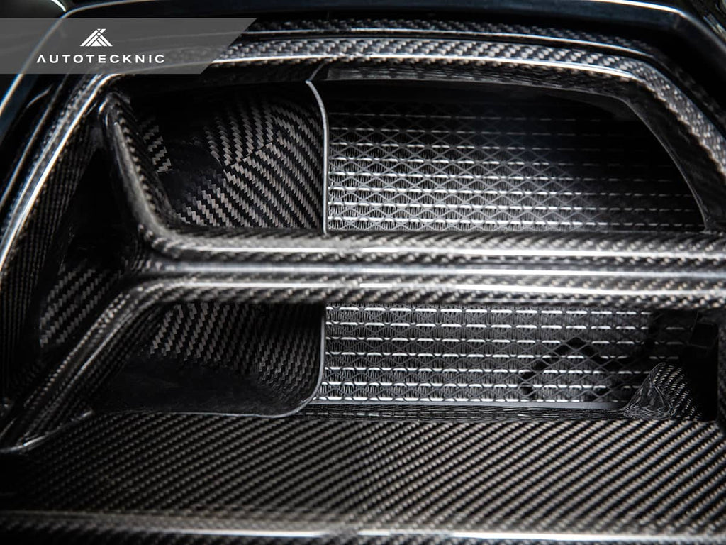 Kies-Motorsports AutoTecknic USA AutoTecknic Dry Carbon Intake Air Duct Set - G80 M3 | G82/ G83 M4