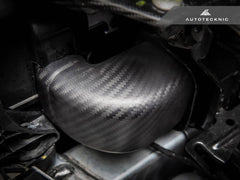 Kies-Motorsports AutoTecknic USA AutoTecknic Dry Carbon Intake Air Duct Set - G80 M3 | G82/ G83 M4