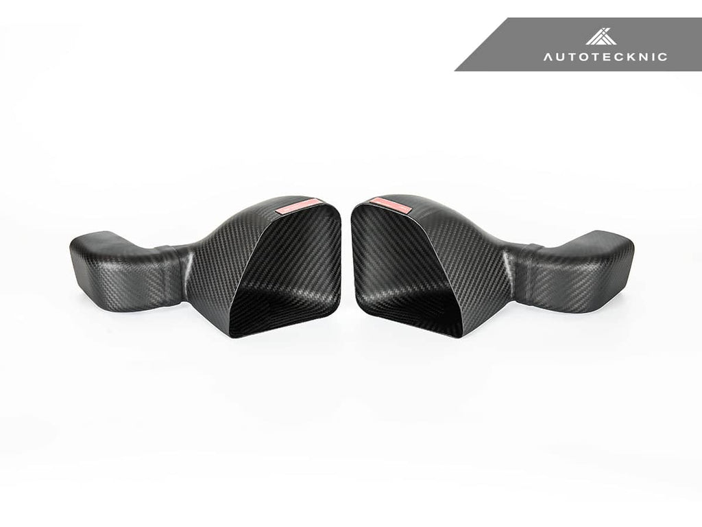 Kies-Motorsports AutoTecknic USA AutoTecknic Dry Carbon Intake Air Duct Set - G80 M3 | G82/ G83 M4