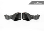 Kies-Motorsports AutoTecknic USA AutoTecknic Dry Carbon Intake Air Duct Set - G80 M3 | G82/ G83 M4