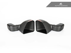 Kies-Motorsports AutoTecknic USA AutoTecknic Dry Carbon Intake Air Duct Set - G80 M3 | G82/ G83 M4