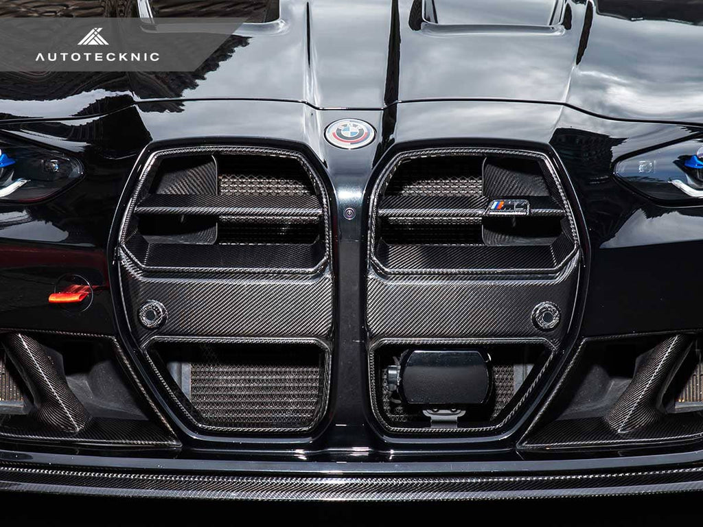 Kies-Motorsports AutoTecknic USA AutoTecknic Dry Carbon Intake Air Duct Set - G80 M3 | G82/ G83 M4
