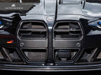 Kies-Motorsports AutoTecknic USA AutoTecknic Dry Carbon Intake Air Duct Set - G80 M3 | G82/ G83 M4