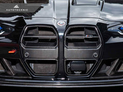 Kies-Motorsports AutoTecknic USA AutoTecknic Dry Carbon Intake Air Duct Set - G80 M3 | G82/ G83 M4