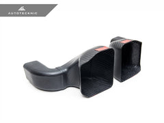 Kies-Motorsports AutoTecknic USA AutoTecknic Dry Carbon Intake Air Duct Set - G87 M2