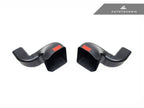 Kies-Motorsports AutoTecknic USA AutoTecknic Dry Carbon Intake Air Duct Set - G87 M2
