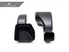 Kies-Motorsports AutoTecknic USA AutoTecknic Dry Carbon Intake Air Duct Set - G87 M2