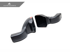 Kies-Motorsports AutoTecknic USA AutoTecknic Dry Carbon Intake Air Duct Set - G87 M2