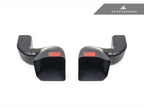 Kies-Motorsports AutoTecknic USA AutoTecknic Dry Carbon Intake Air Duct Set - G87 M2
