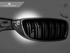 Kies-Motorsports AutoTecknic USA AutoTecknic Dry Carbon Intake Air Scoop Set - F80 M3 | F82/ F83 M4