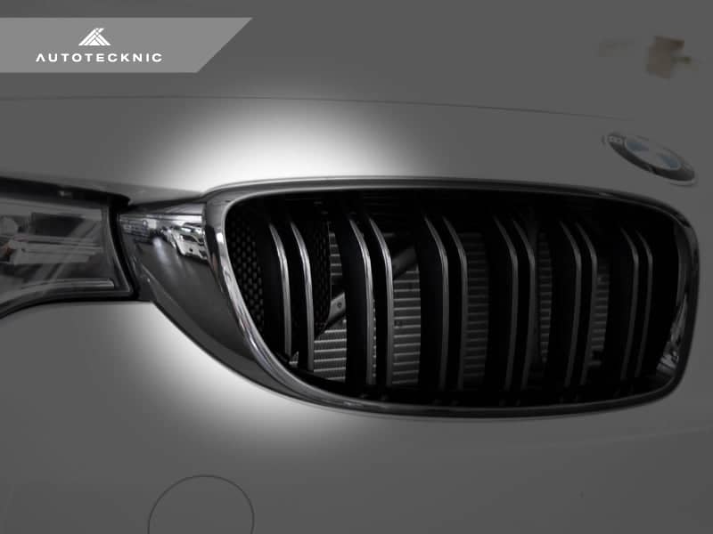 Kies-Motorsports AutoTecknic USA AutoTecknic Dry Carbon Intake Air Scoop Set - F80 M3 | F82/ F83 M4