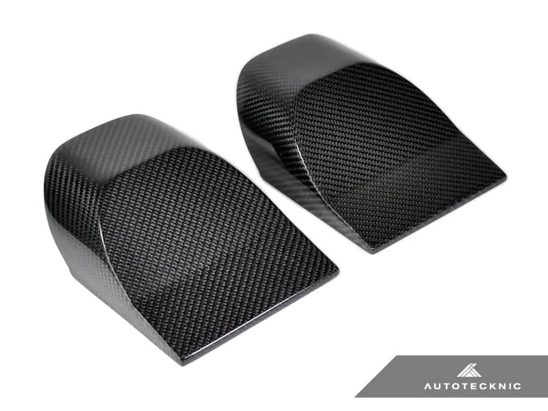 Kies-Motorsports AutoTecknic USA AutoTecknic Dry Carbon Intake Air Scoop Set - F80 M3 | F82/ F83 M4