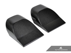 Kies-Motorsports AutoTecknic USA AutoTecknic Dry Carbon Intake Air Scoop Set - F80 M3 | F82/ F83 M4