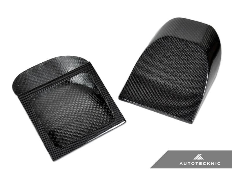 Kies-Motorsports AutoTecknic USA AutoTecknic Dry Carbon Intake Air Scoop Set - F80 M3 | F82/ F83 M4