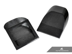 Kies-Motorsports AutoTecknic USA AutoTecknic Dry Carbon Intake Air Scoop Set - F80 M3 | F82/ F83 M4