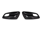 Kies-Motorsports AutoTecknic USA AutoTecknic Dry Carbon Interior Door Handle Trim Set - BMW E82 1M | 1-Series
