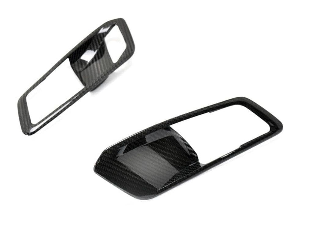 Kies-Motorsports AutoTecknic USA AutoTecknic Dry Carbon Interior Door Handle Trim Set - BMW G20 3-Series