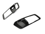 Kies-Motorsports AutoTecknic USA AutoTecknic Dry Carbon Interior Door Handle Trim Set - BMW G20 3-Series