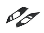 Kies-Motorsports AutoTecknic USA AutoTecknic Dry Carbon Interior Door Handle Trim Set - BMW G22 4-Series G22 4-Series LHD / Gloss Finish / No
