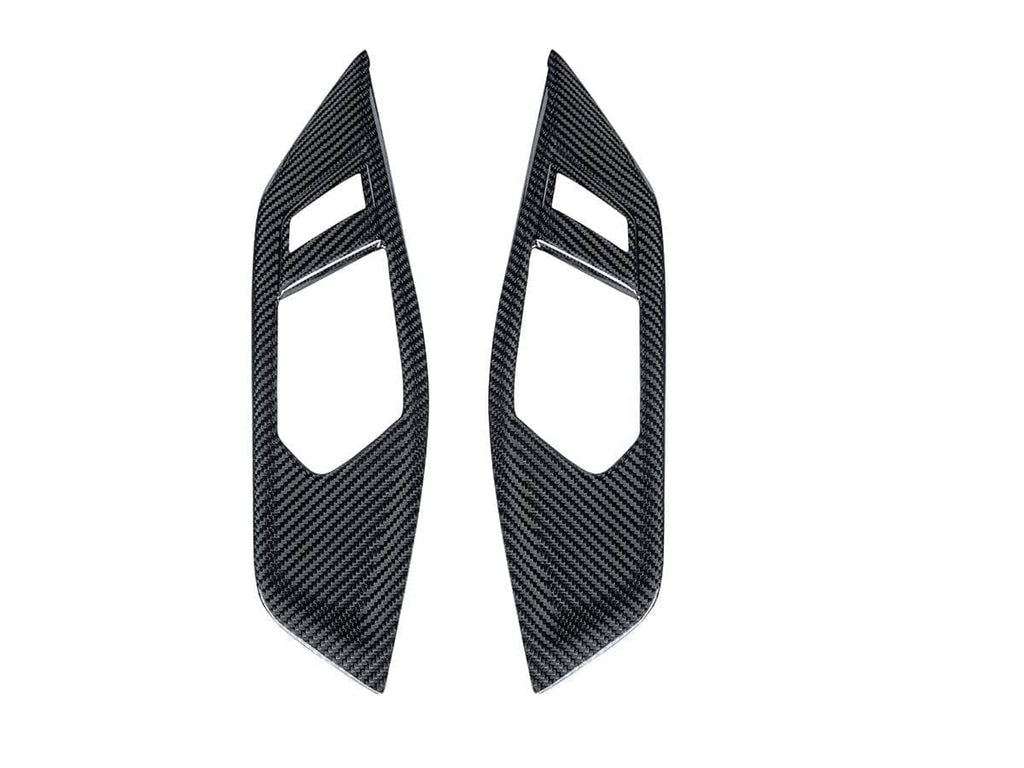 Kies-Motorsports AutoTecknic USA AutoTecknic Dry Carbon Interior Door Handle Trim Set - BMW G82/ G83 M4