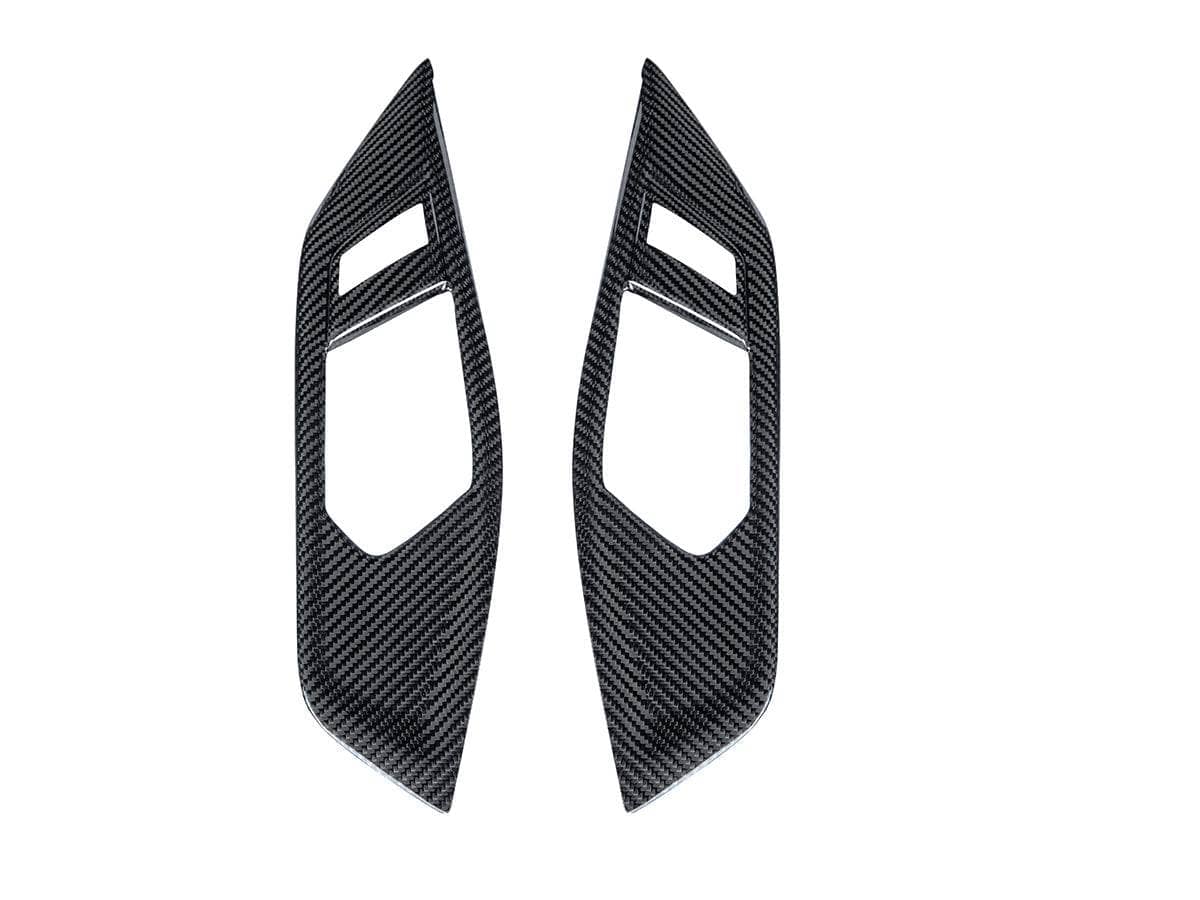 Kies-Motorsports AutoTecknic USA AutoTecknic Dry Carbon Interior Door Handle Trim Set - BMW G82/ G83 M4