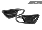 Kies-Motorsports AutoTecknic USA AutoTecknic Dry Carbon Interior Door Handle Trim Set - F87 M2 | F22 2-Series | F20 1-Series