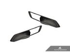 Kies-Motorsports AutoTecknic USA AutoTecknic Dry Carbon Interior Door Handle Trim Set - G20 3-Series