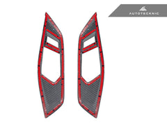 Kies-Motorsports AutoTecknic USA AutoTecknic Dry Carbon Interior Door Handle Trim Set - G22 4-Series