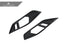 Kies-Motorsports AutoTecknic USA AutoTecknic Dry Carbon Interior Door Handle Trim Set - G82/ G83 M4 G82 M4 LHD / Gloss Finish / No