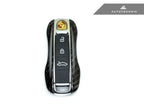 Kies-Motorsports AutoTecknic USA AutoTecknic Dry Carbon Key Remote Trim - Porsche 992 Carrera Models (G2)