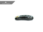 Kies-Motorsports AutoTecknic USA AutoTecknic Dry Carbon Key Remote Trim - Porsche Taycan | Panamera 17-Up | Cayenne 18-Up (G2)