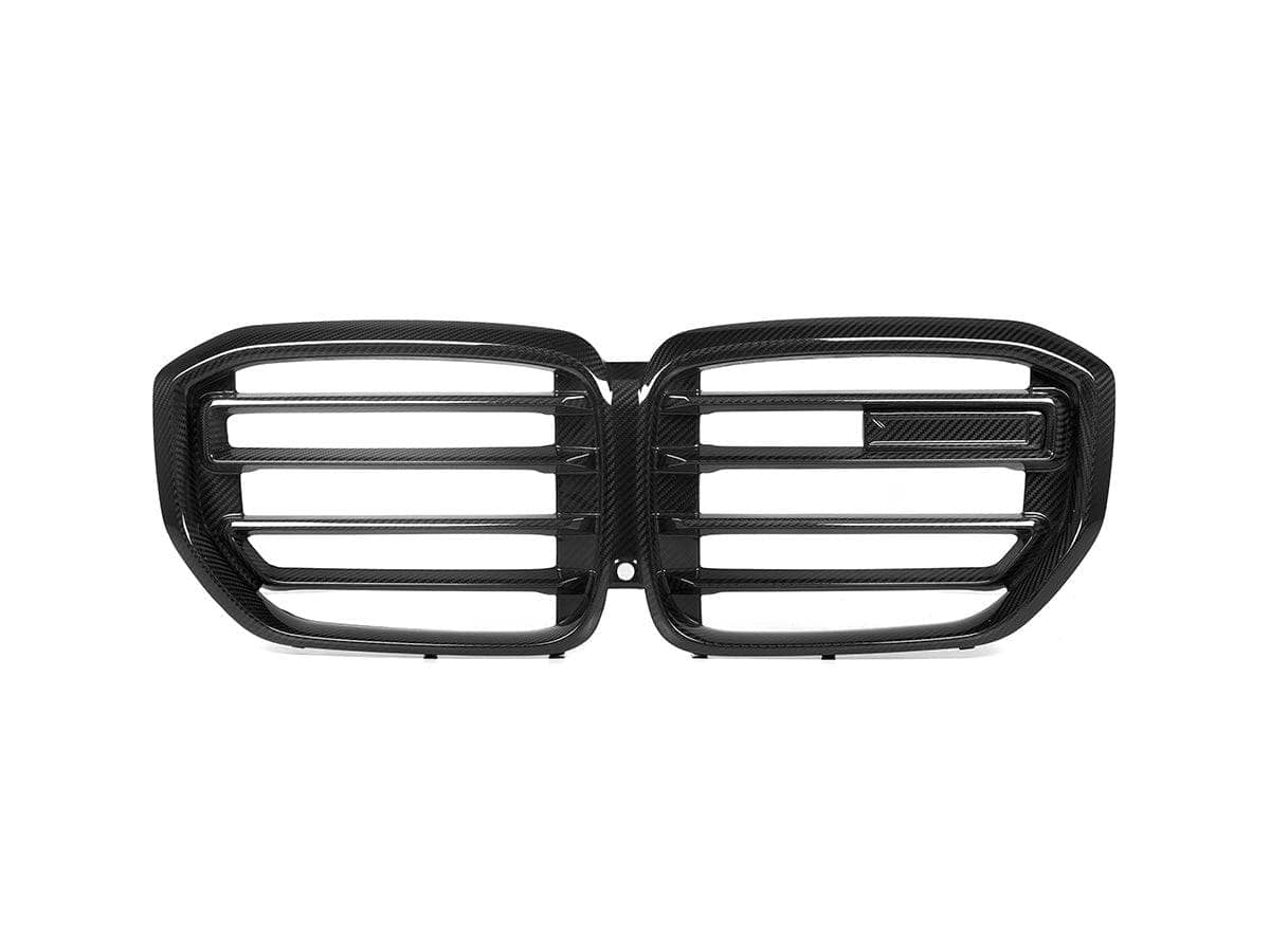 Kies-Motorsports AutoTecknic USA AutoTecknic Dry Carbon M-Inspired Front Grille - BMW G05 X5 LCI G05 X5 LCI 2024-Up Main image