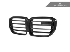 Kies-Motorsports AutoTecknic USA AutoTecknic Dry Carbon M-Inspired Front Grille - G05 X5 LCI G05 X5 LCI 2024-Up