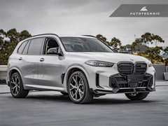 Kies-Motorsports AutoTecknic USA AutoTecknic Dry Carbon M-Inspired Front Grille - G05 X5 LCI G05 X5 LCI 2024-Up