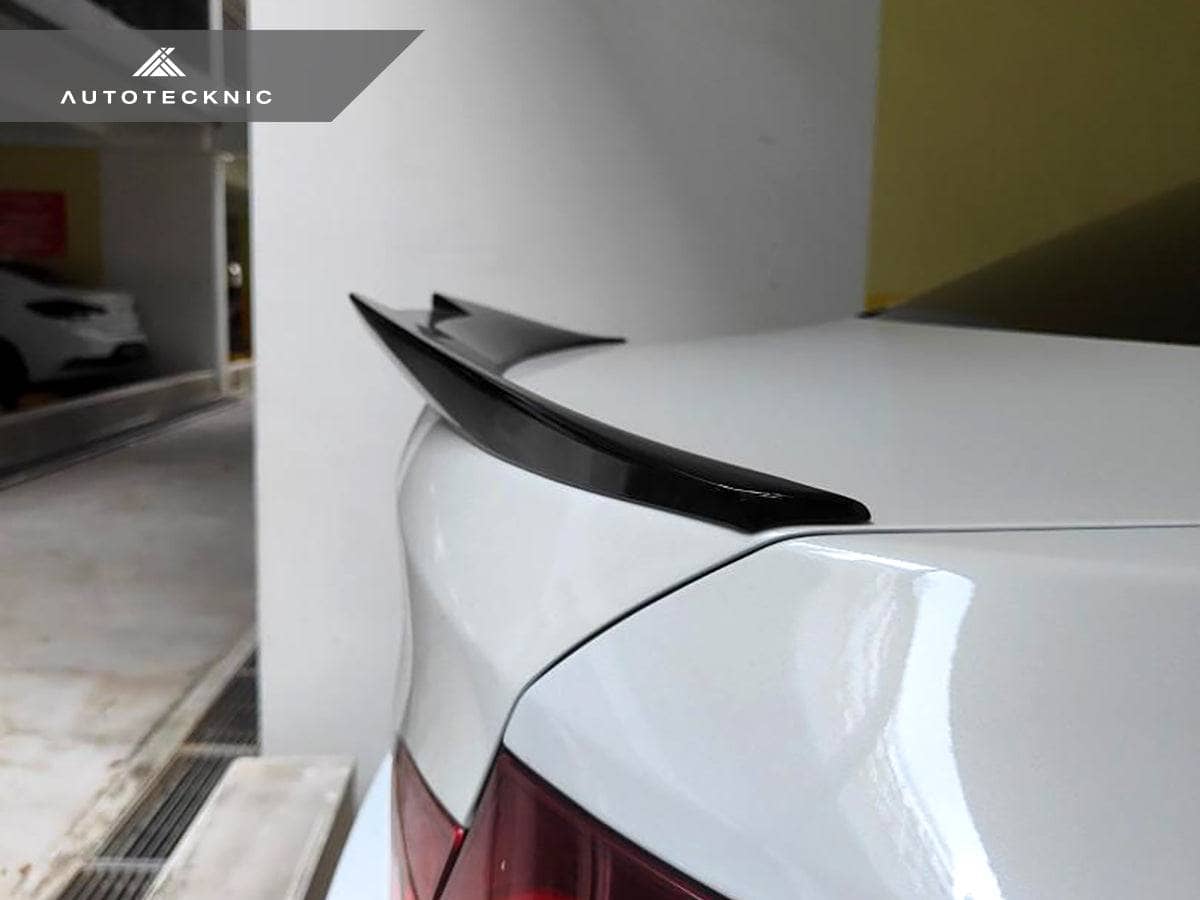 Kies-Motorsports AutoTecknic USA AutoTecknic Dry Carbon M4S Trunk Spoiler - F10 M5 | 5-Series