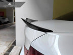 Kies-Motorsports AutoTecknic USA AutoTecknic Dry Carbon M4S Trunk Spoiler - F10 M5 | 5-Series