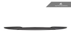 Kies-Motorsports AutoTecknic USA AutoTecknic Dry Carbon M4S Trunk Spoiler - F10 M5 | 5-Series