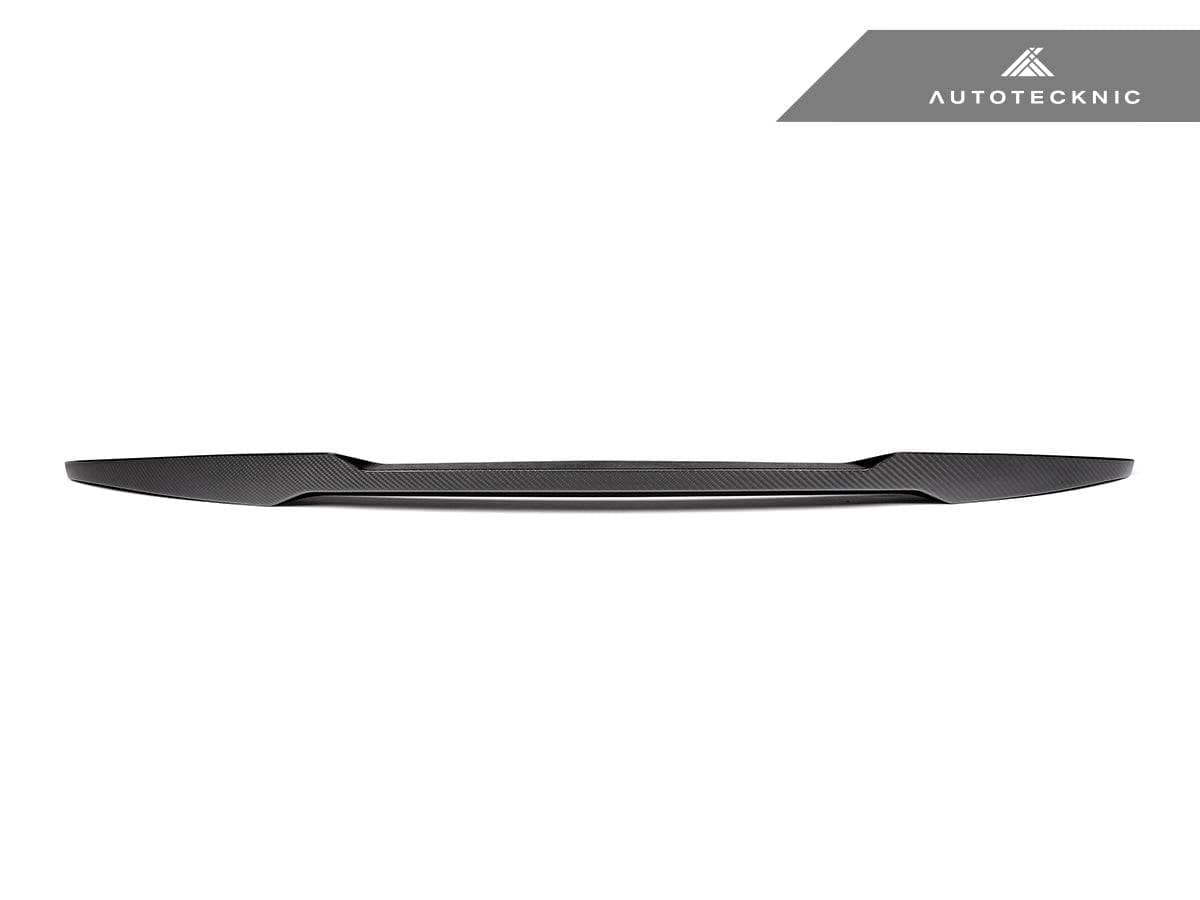 Kies-Motorsports AutoTecknic USA AutoTecknic Dry Carbon M4S Trunk Spoiler - F10 M5 | 5-Series